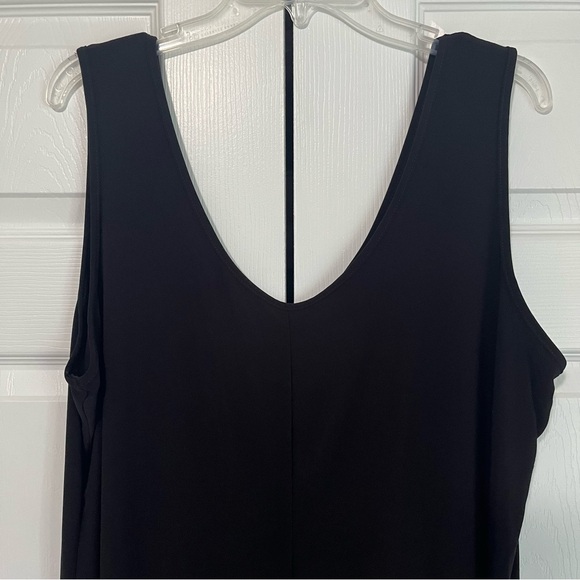 Nicole Miller size 2X women’s black harem jumper - Picture 6 of 11